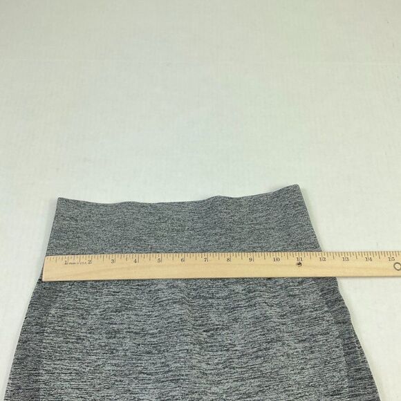 Victorias Secret PINK Seamless Leggings Gray High Rise Stretch Pull On S Small - Picture 8 of 10